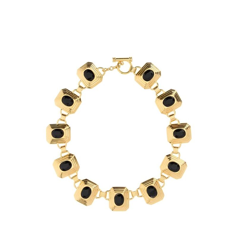 Alessandra Rich Women Gold Metal Necklace